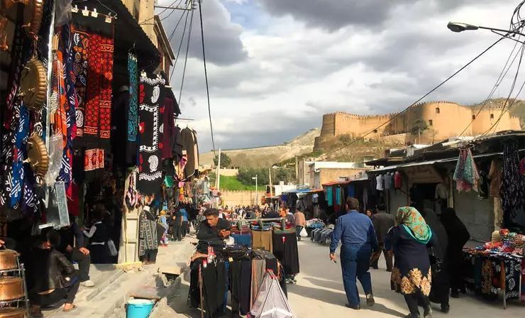 بازار سنتی خرم‌آباد، گنجینه‌ فرهنگی و اقتصادی لرستان