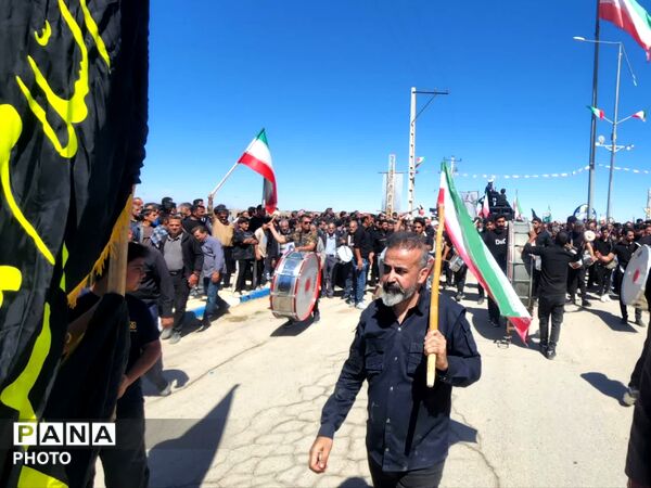 تشییع باشکوه  دومین شهید ابرکوه