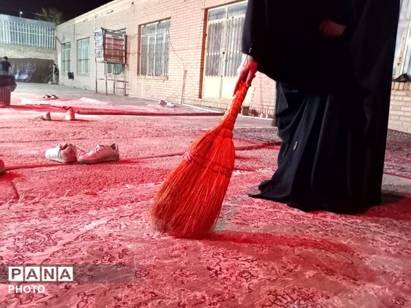 در رکاب امام حسین(ع)