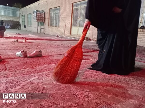 در رکاب امام حسین(ع)