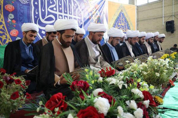آیین عمامه‌گذاری طلاب ارومیه