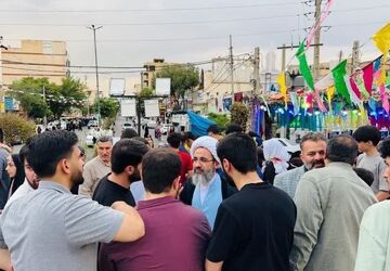 راهپیمایی عید غدیر امسال با حضور گسترده و پرشور مردم ولایتمدار فردیس