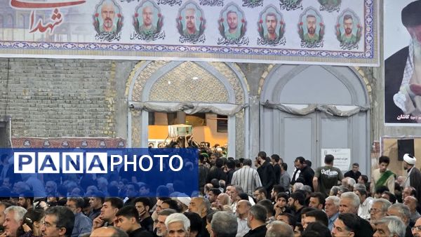 مراسم اربعین شهدای اقتدار دارالمومنین کاشان 