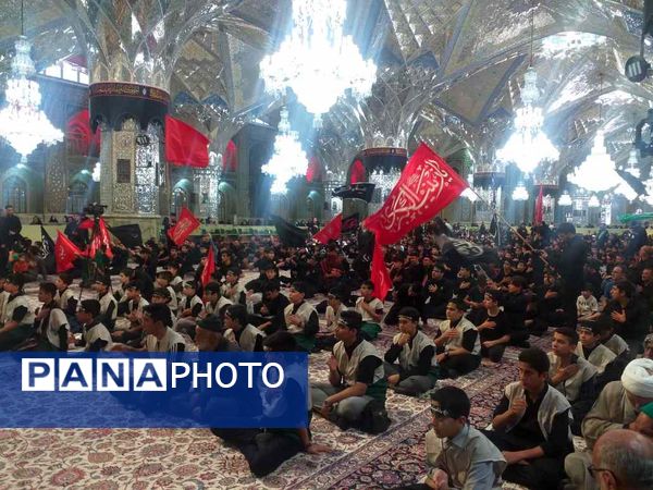 دوازدهمین سوگواره سراسری احلی‌من‌العسل در حرم مطهر رضوی 