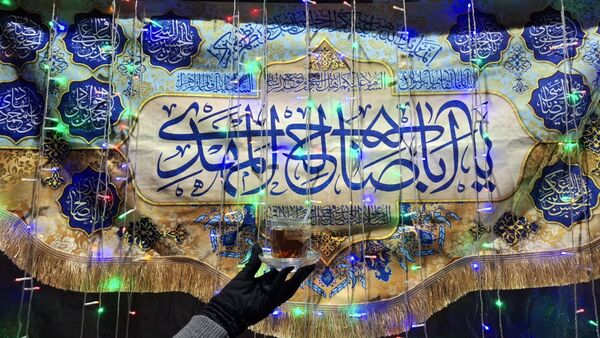 جلوه‌های پذیرایی موکب‌ها از زائران جشن‌های نیمه شعبان