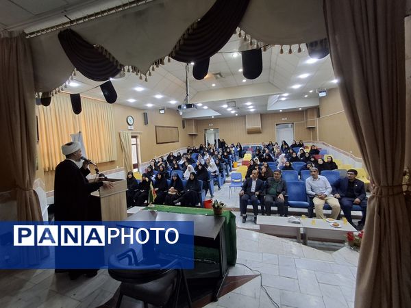 افتتاحیه انجمن‌های دانش‌آموزی و مربیان طرح برکت دختران در کانون سمیه شهرستان شیروان