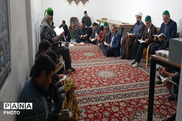 طنین قرآن کریم در منازل شهر بار نیشابور