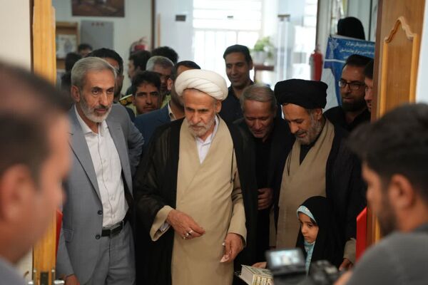 افتتاحیه نمایشگاه «سیمای حضور، جمعه نصر»