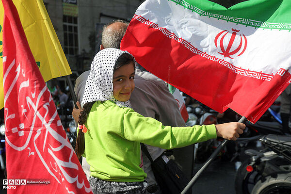 رزمایش موتور سواران جان‌فدای ایران