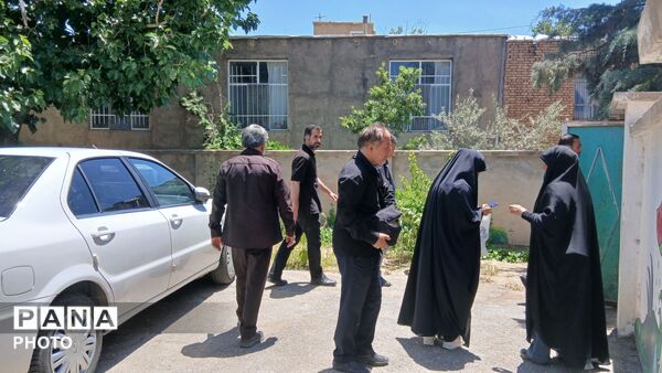 زیباسازی و بهسازی دبستان ابن سینا