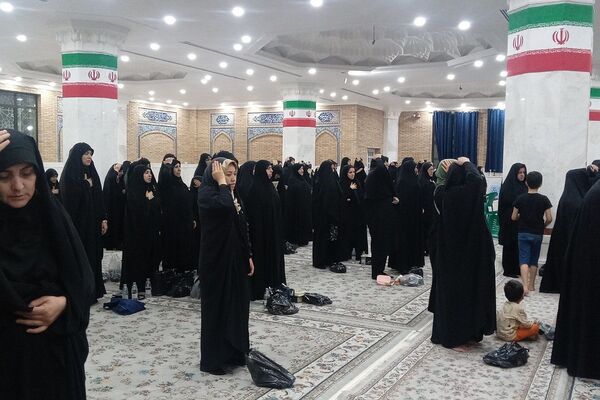 مراسم یادبود شهادت رئیس‌جمهور محبوب ایران و همراهانش در مصلی باقرشهر 
