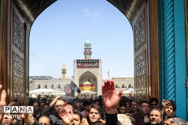مشهدالرضا(ع) در ماتم کربلا؛ روایت اشک و ارادت در حرم مطهر رضوی