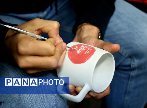 اردوی تمشک با حضور بازیکن محبوب تیم تراکتور