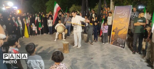 از آرش کمان‌گیر تا آرش‌های امروز؛ جلوه‌ای از همدلی در یزد