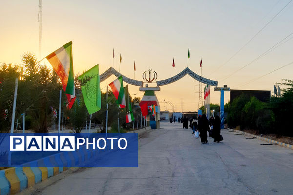 اقامتگاه شهید مسعودیان اهواز میزبان کاروان‌های راهیان