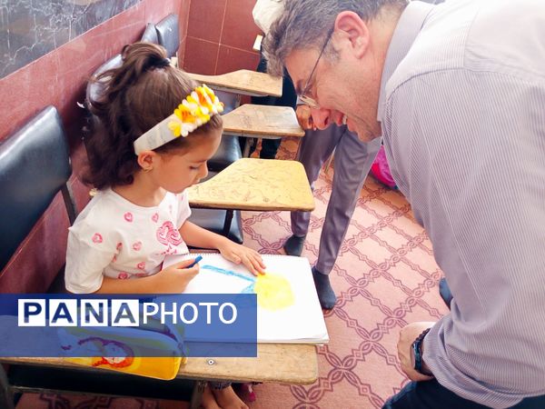 بازدید معاون فرهنگی اداره کل آموزش و پرورش خراسان رضوی از پایگاه های اوقات فراغت کاشمر 
