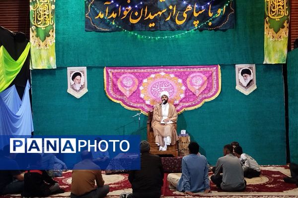 جشن میلاد حضرت زینب(س) در جوار شهدای گمنام شهرستان قدس