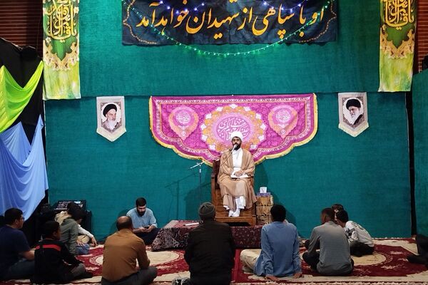جشن میلاد حضرت زینب(س) در جوار شهدای گمنام شهرستان قدس