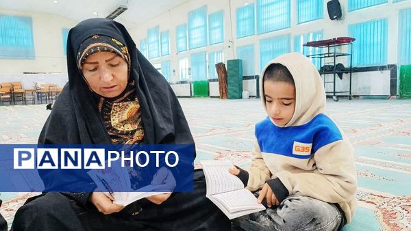 میعادگاه عاشقان؛ شکوه دعای ندبه در قلب شهرستان مارگون طنین‌انداز شد