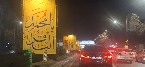 روشن‌تر از همیشه؛ نیمه‌شعبان در مشهد با هزاران چراغ و دلِ مشتاق
