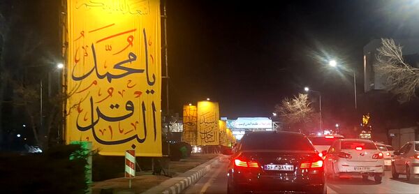 روشن‌تر از همیشه؛ نیمه‌شعبان در مشهد با هزاران چراغ و دلِ مشتاق