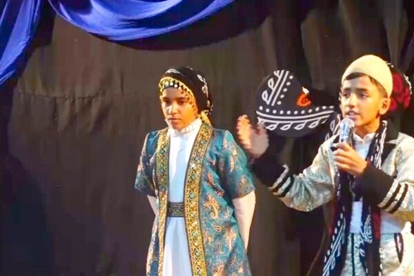 طنین شادی در بهار دل‌ها؛ جشن وحدت کودکان و نوجوانان خرم‌آبادی