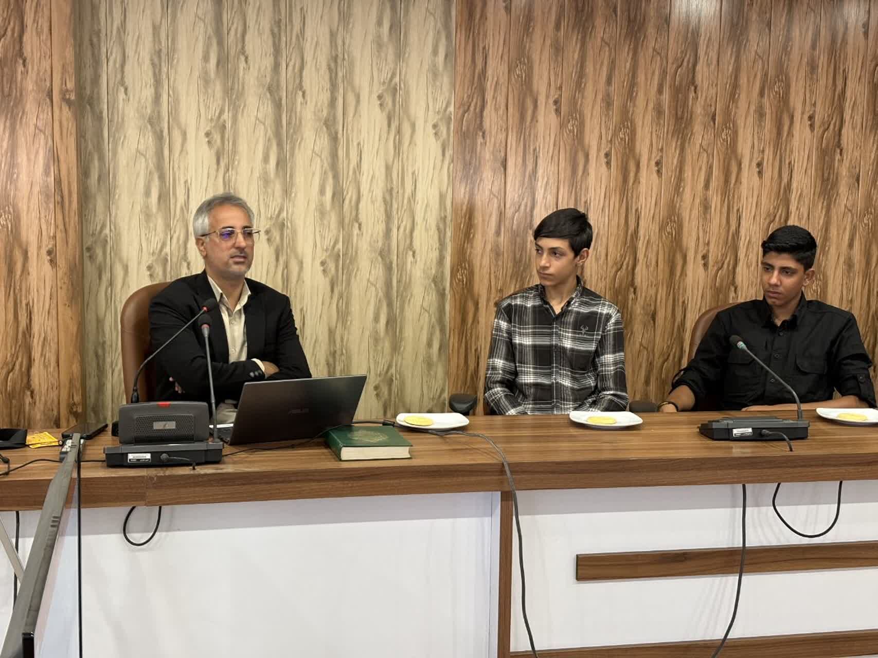 آموزش خبرنگاری پانا در ماهان
