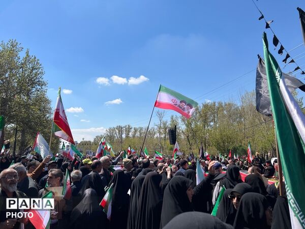 مراسم اربعین امام امت در کرج 