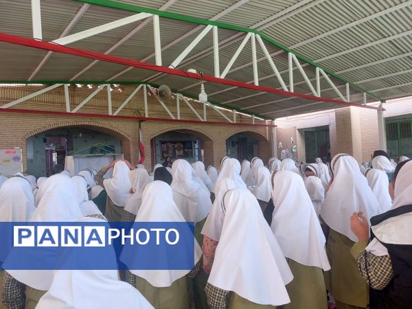 زنگ پژوهش در مدرسه حضرت معصومه(س) حاجی‌آباد