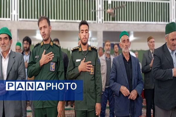 اقامه نماز جمعه همزمان با وفات حضرت معصومه (س) در مسجد جامع شهر بار نیشابور