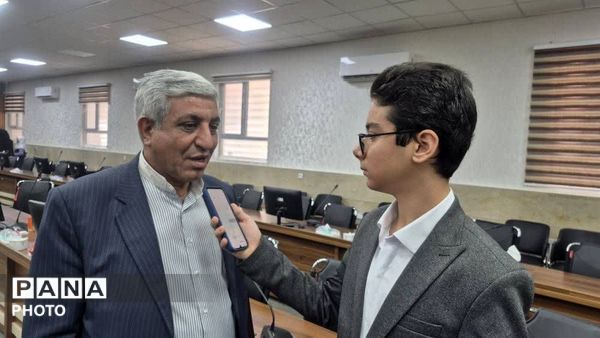 تجلیل از دانش‌آموزان برتر جشنواره نوجوان سالم