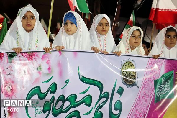 شامگاهی دیگر از حضور گرم مردمان باشتی در تجمعات