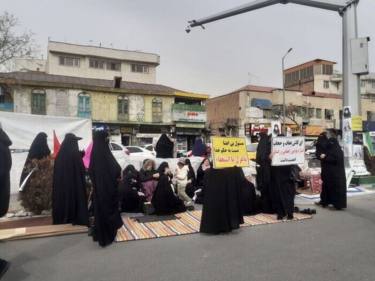 برخورد قاطع پلیس با تحصن غیرقانونی مقابل مجلس و پایان ۴۰ روز تجمع بدون مجوز 