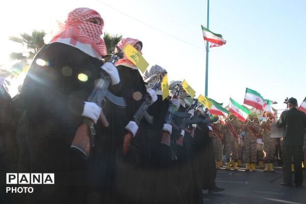 رزمایش امام رضایی های یزد