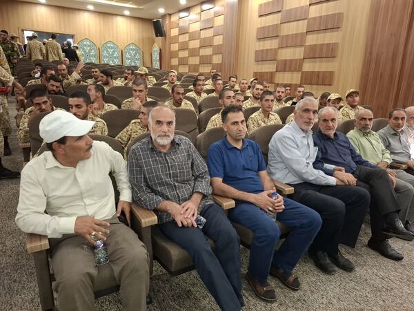 برگزاری یادواره ۵۸ شهید ارتش در محمدشهرکرج