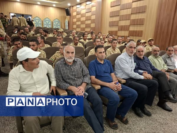 برگزاری یادواره ۵۸ شهید ارتش در محمدشهرکرج