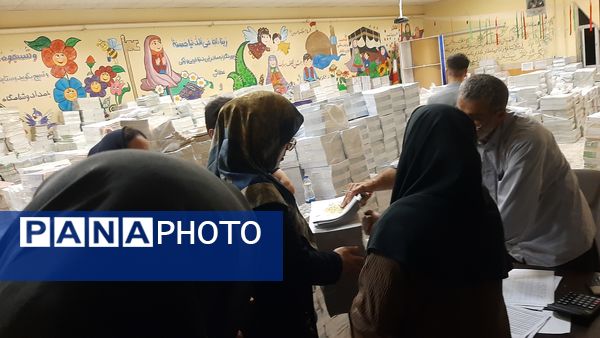 روند توزیع کتاب در شهرستان تالش