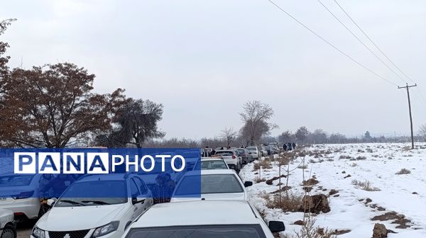 آیین سنتی چراغ برات در روستای بوژمهران شهرستان زبرخان 