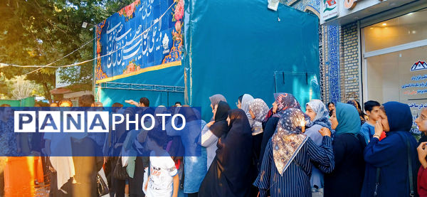 مردم غیور بروجرد در عید غدیر صدای وحدت و مقاومت در برابر اسرائیل جنایت کار