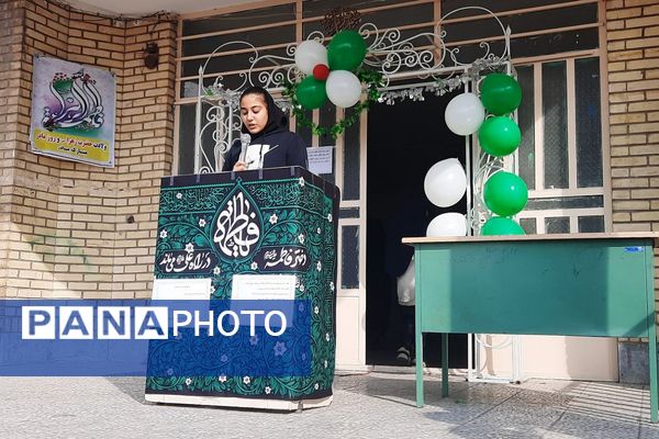 جشن میلاد حضرت فاطمه زهرا (س) در مدارس کهریزک 