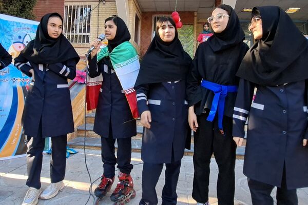 برگزاری انتخابات انجمن‌های ورزشی در دبیرستان زینبیه۲ شهریار