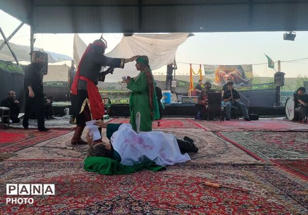 عزاداری ماه محرم در شهر سلفچگان