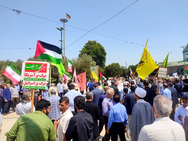 راهپیمایی جمعه‌ خشم و نصر در بابلسر