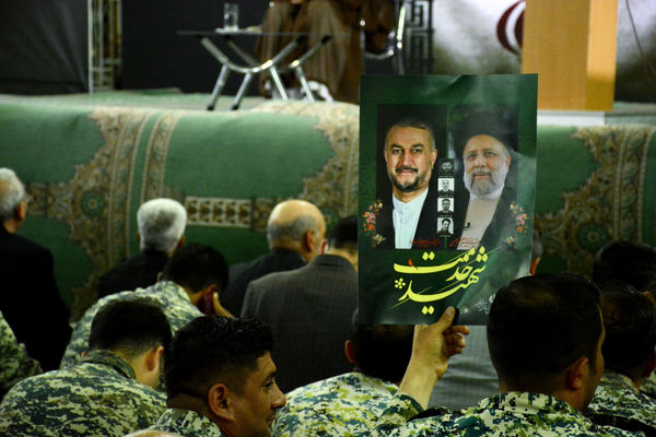 مراسم سالگرد شهدای خدمت در تبریز