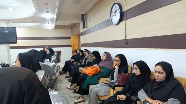 روز پرکار هیات استانداری در شرق هرمزگان