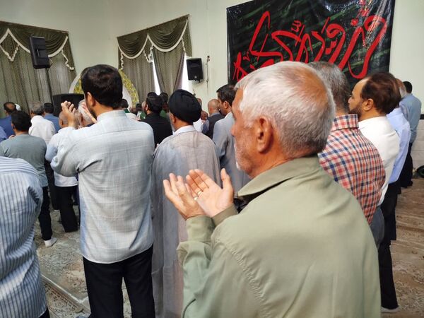 نماز باشکوه عید سعید قربان در شهرستان کاشمر 