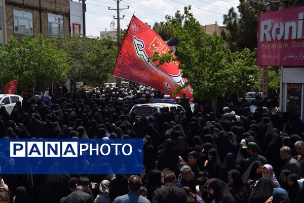 همه چیز برای یک استقبال گرم مهیاست ، با افتخار به پیشواز شهیدمان می آییم 