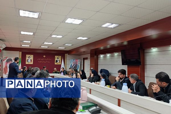 جلسه شورای آموزش‌و‌پرورش شهرستان ملارد