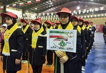 مانور یاوران انقلاب، پیشتازان مقاومت در منطقه کهریزک 