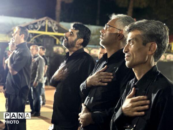عزاداری هیئت فرهنگیان در سوگ سیدالشهدا (ع)